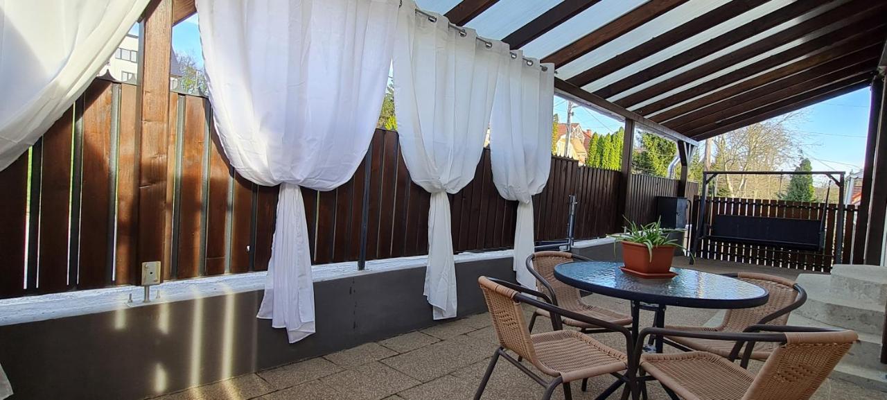 Lugas Apartman Miskolctapolca 2 Haloszoba Dezsa Es Jakuzzi Koezel A Barlangfuerdohoez Exteriör bild