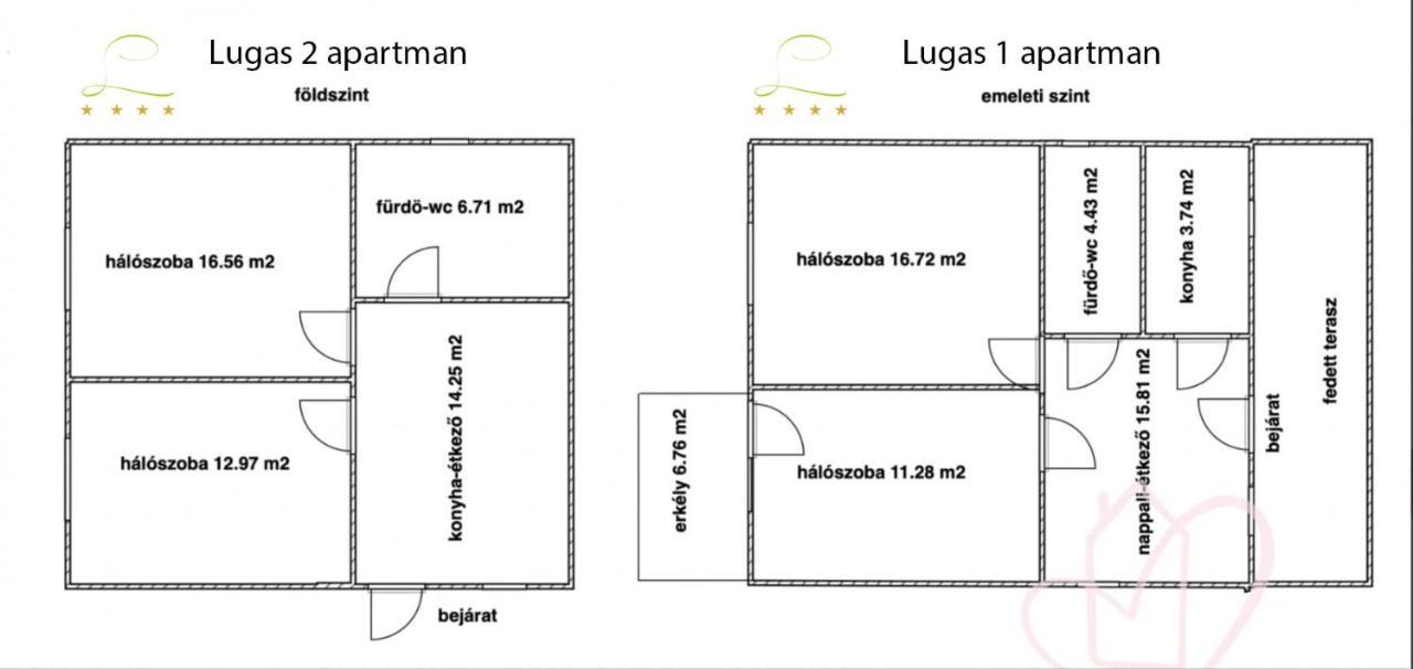 Lugas Apartman Miskolctapolca 2 Haloszoba Dezsa Es Jakuzzi Koezel A Barlangfuerdohoez Exteriör bild